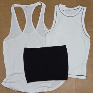 Free People + Lush + Urban Social Tank & Tube Top Bundle | Women’s Small